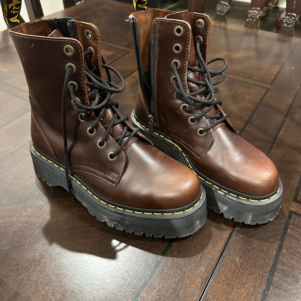 Jadon Platform Boots